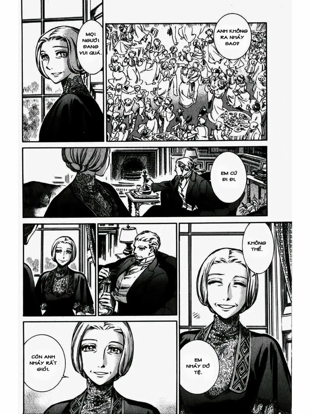 Truyện Tranh Chuyện Về Cô Hầu Gái Emma trang 5