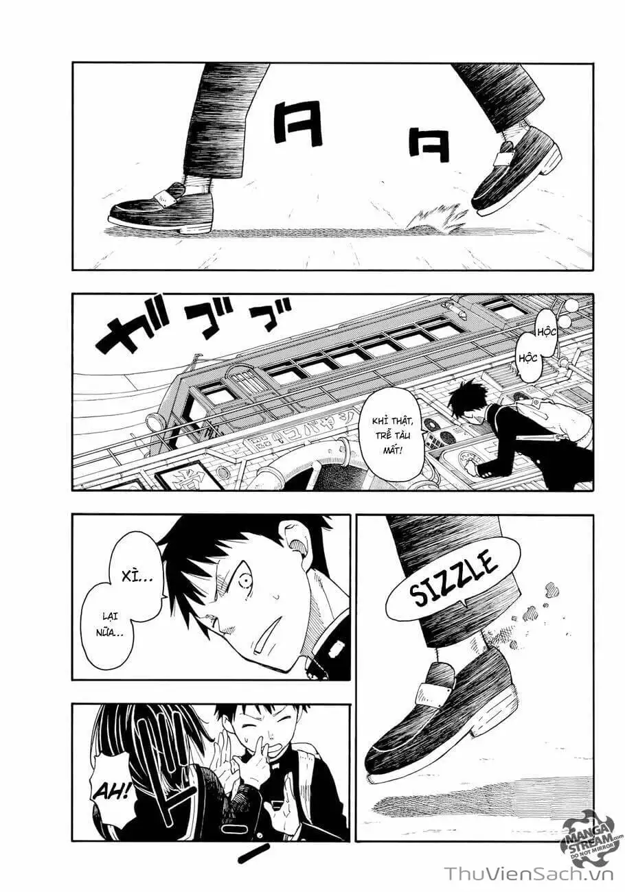 Truyện Tranh Biệt Đội Lính Cứu Hỏa - Fire Force trang 4