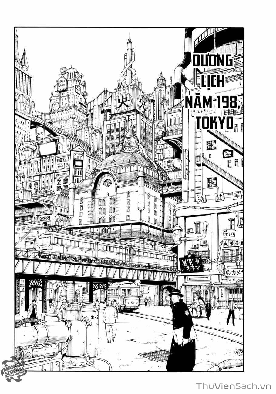 Truyện Tranh Biệt Đội Lính Cứu Hỏa - Fire Force trang 4