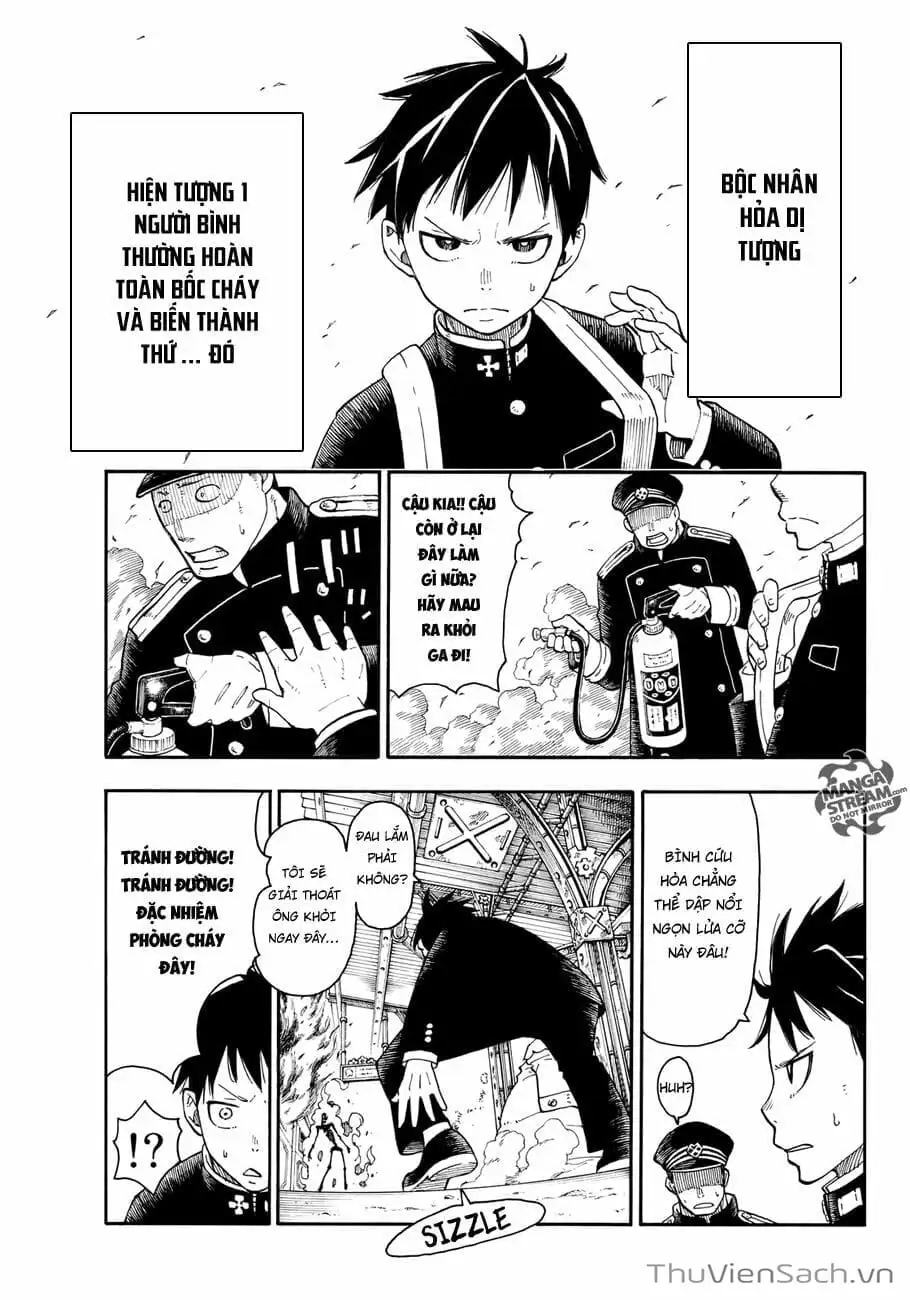 Truyện Tranh Biệt Đội Lính Cứu Hỏa - Fire Force trang 4