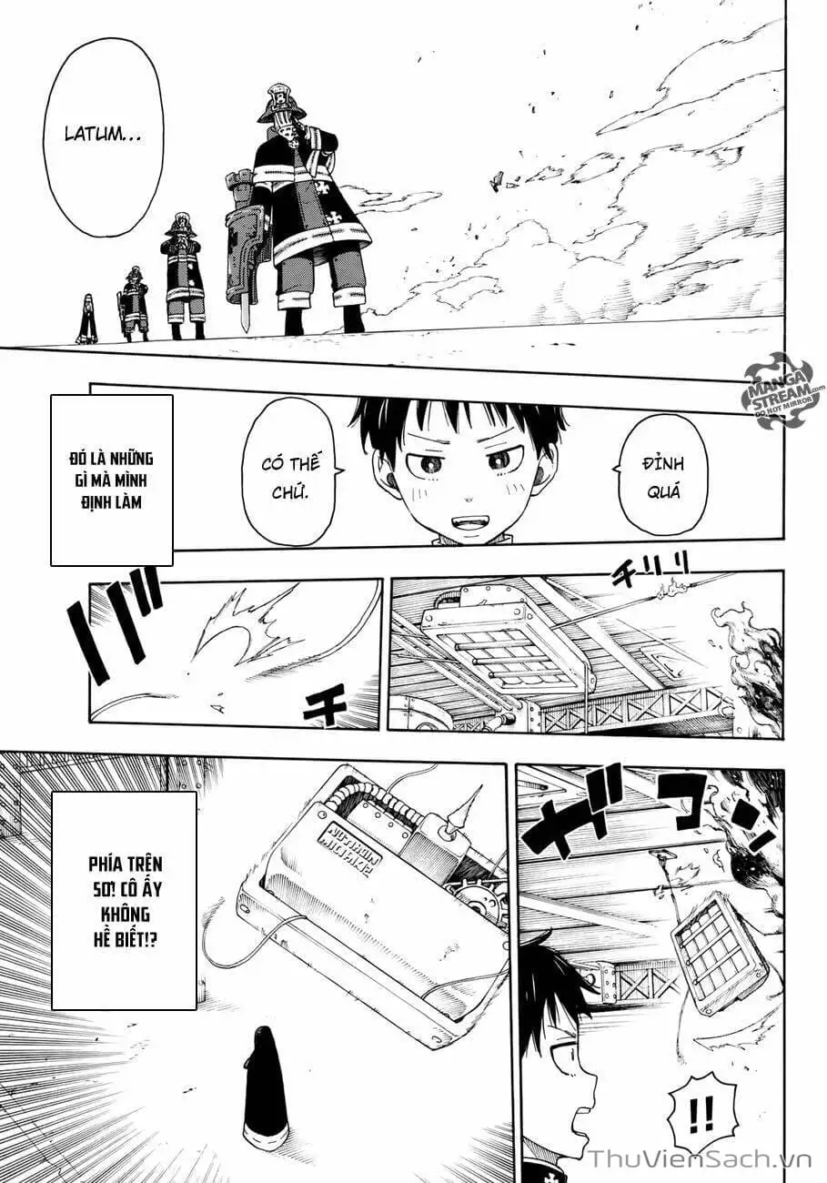 Truyện Tranh Biệt Đội Lính Cứu Hỏa - Fire Force trang 4