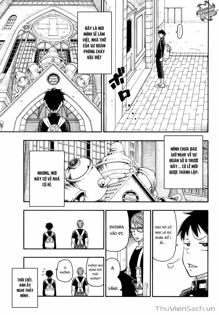 Truyện Tranh Biệt Đội Lính Cứu Hỏa - Fire Force trang 4