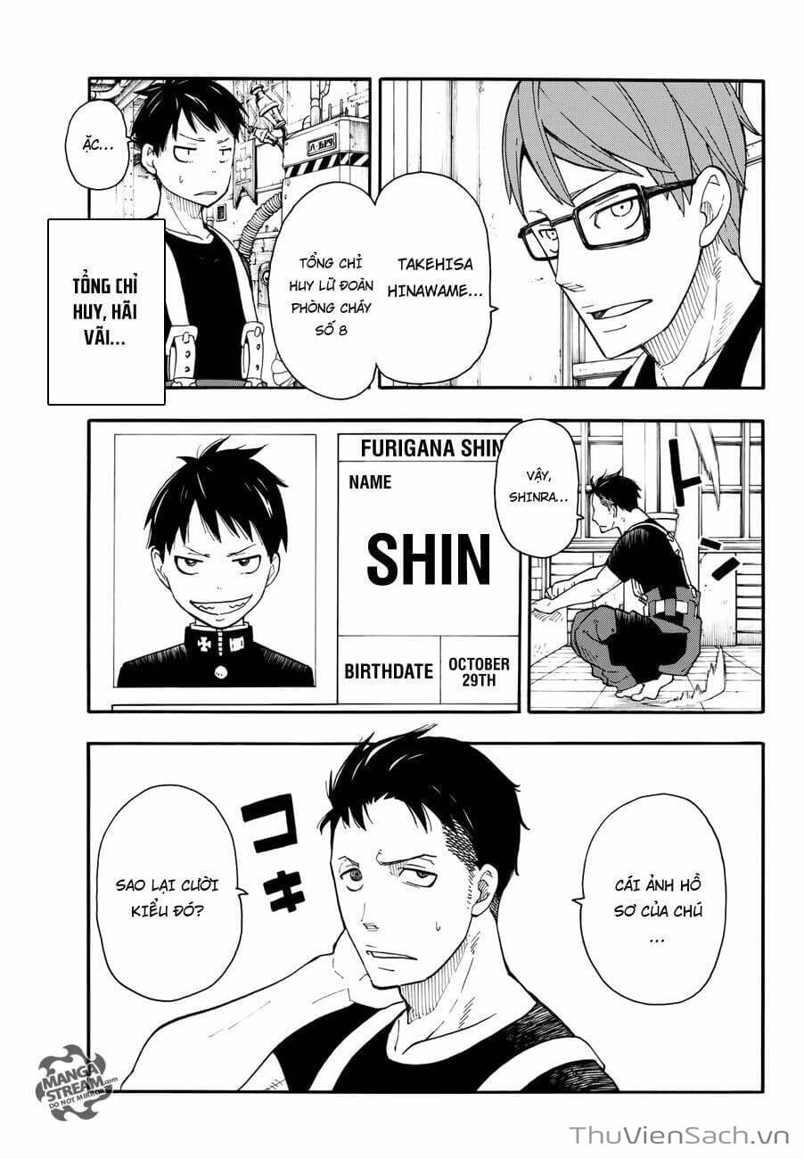 Truyện Tranh Biệt Đội Lính Cứu Hỏa - Fire Force trang 4