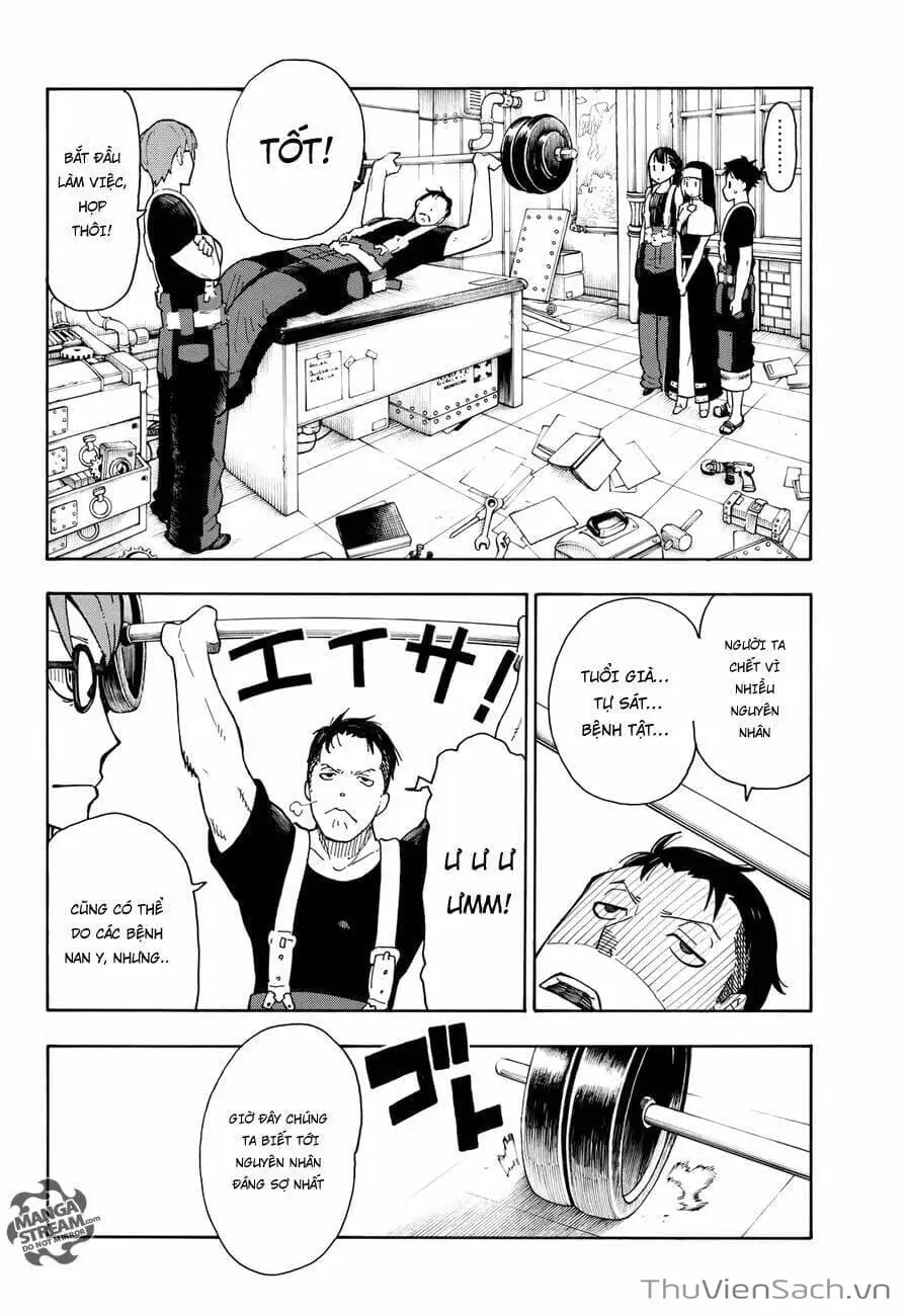 Truyện Tranh Biệt Đội Lính Cứu Hỏa - Fire Force trang 4