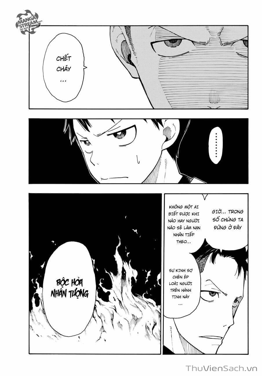 Truyện Tranh Biệt Đội Lính Cứu Hỏa - Fire Force trang 4