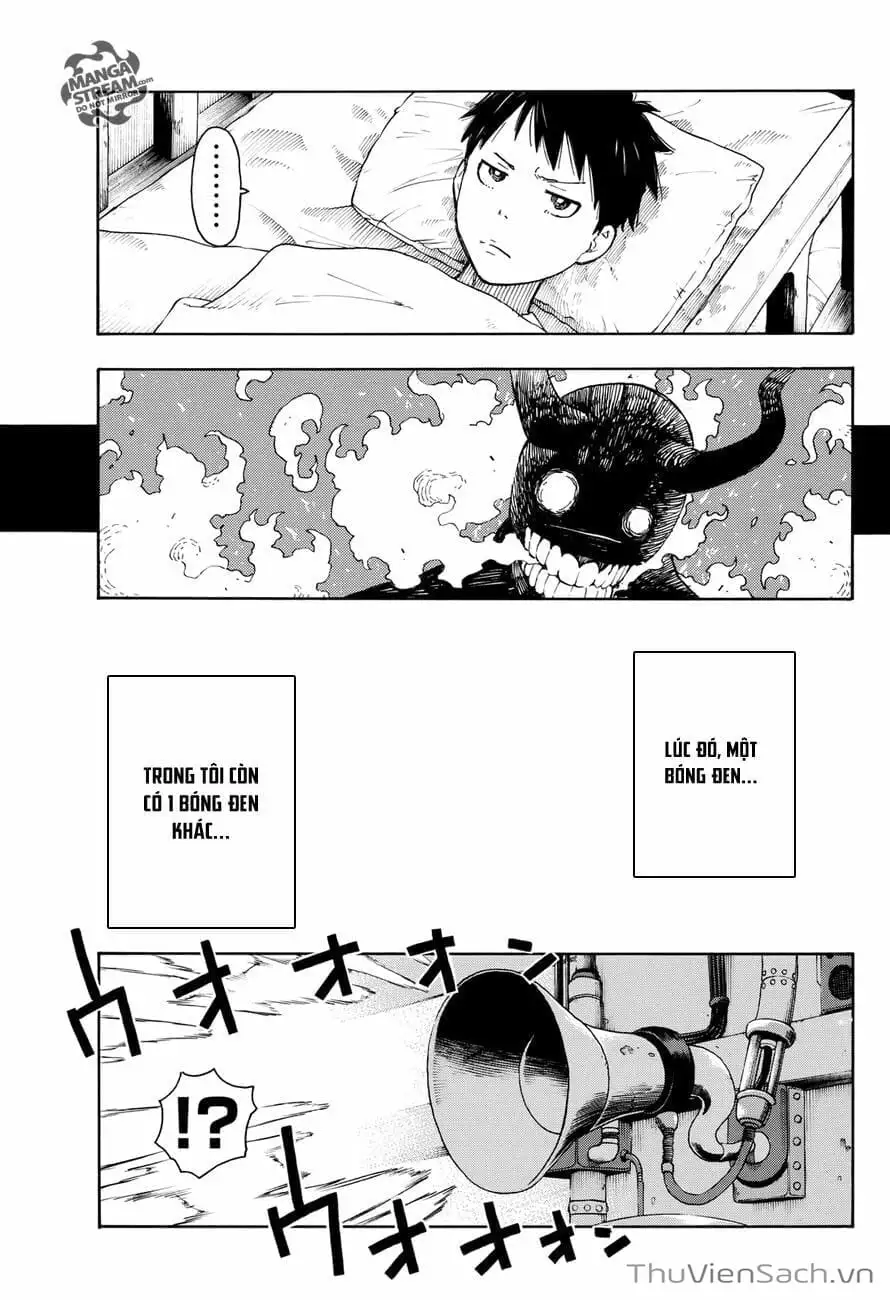 Truyện Tranh Biệt Đội Lính Cứu Hỏa - Fire Force trang 4