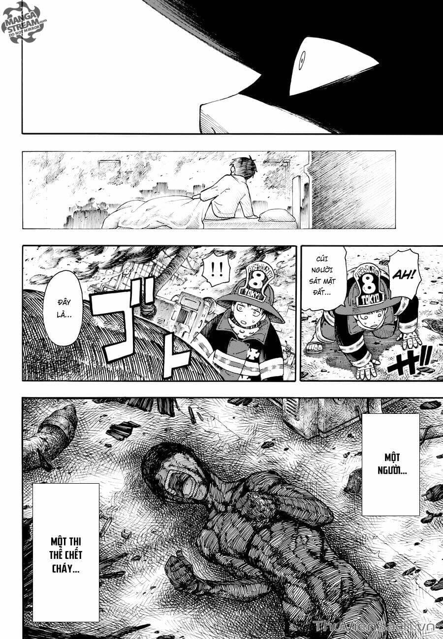 Truyện Tranh Biệt Đội Lính Cứu Hỏa - Fire Force trang 4