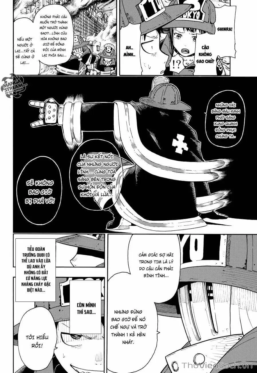 Truyện Tranh Biệt Đội Lính Cứu Hỏa - Fire Force trang 4