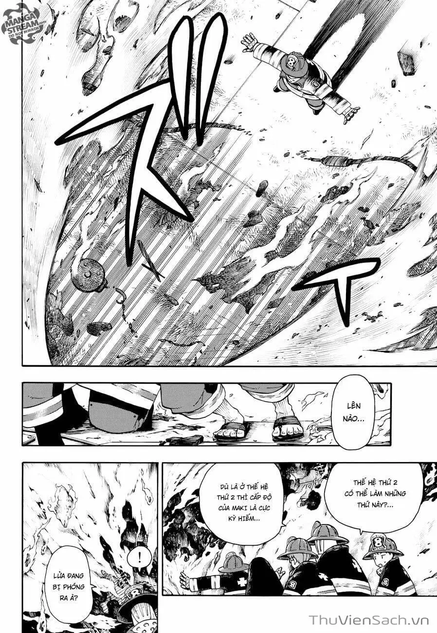 Truyện Tranh Biệt Đội Lính Cứu Hỏa - Fire Force trang 4