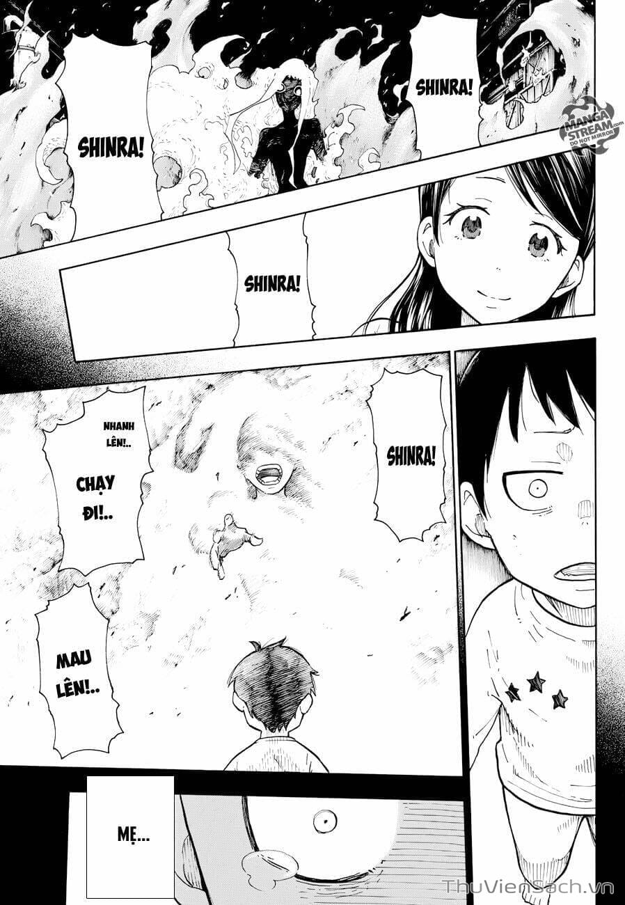 Truyện Tranh Biệt Đội Lính Cứu Hỏa - Fire Force trang 4