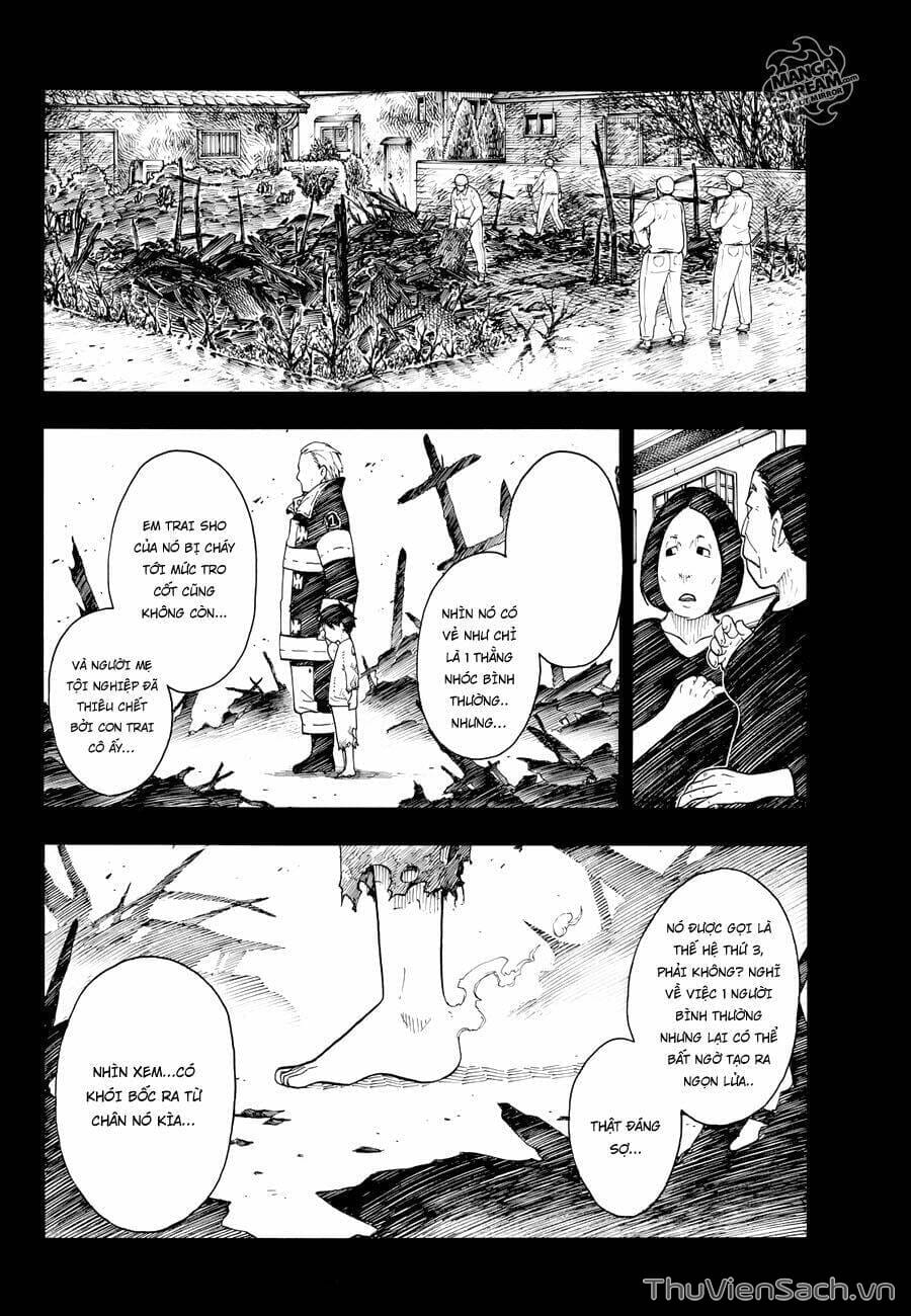 Truyện Tranh Biệt Đội Lính Cứu Hỏa - Fire Force trang 4