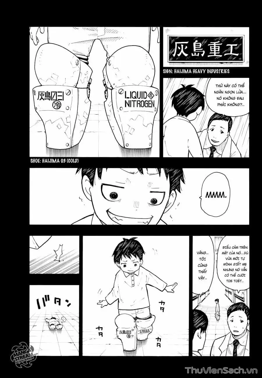 Truyện Tranh Biệt Đội Lính Cứu Hỏa - Fire Force trang 4