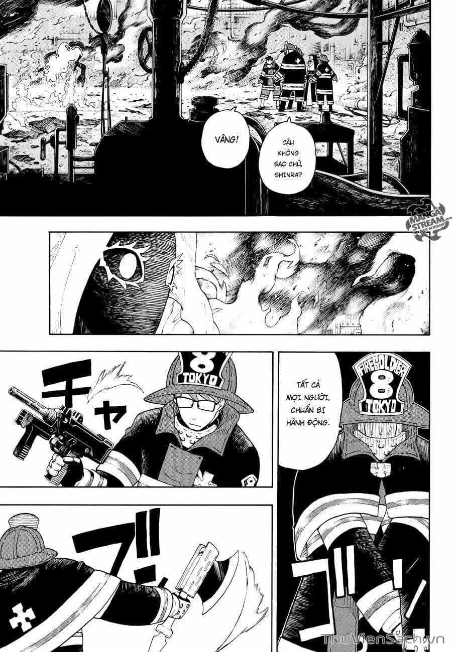 Truyện Tranh Biệt Đội Lính Cứu Hỏa - Fire Force trang 4