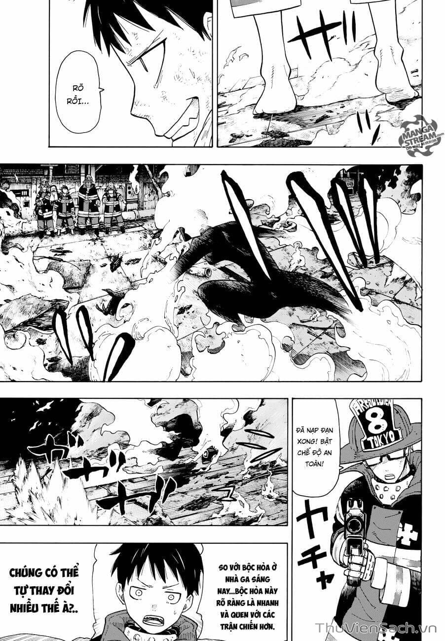 Truyện Tranh Biệt Đội Lính Cứu Hỏa - Fire Force trang 4