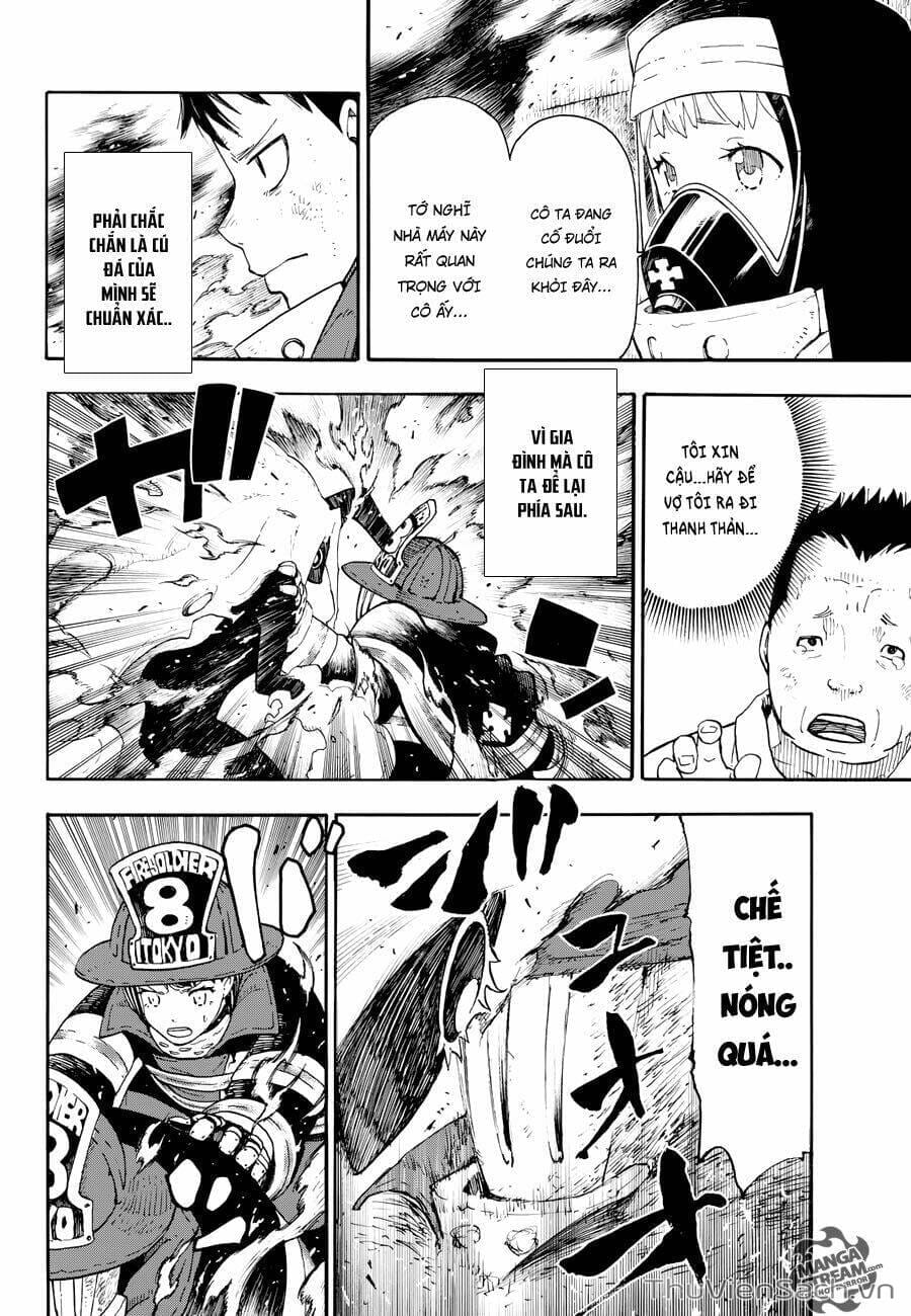 Truyện Tranh Biệt Đội Lính Cứu Hỏa - Fire Force trang 4