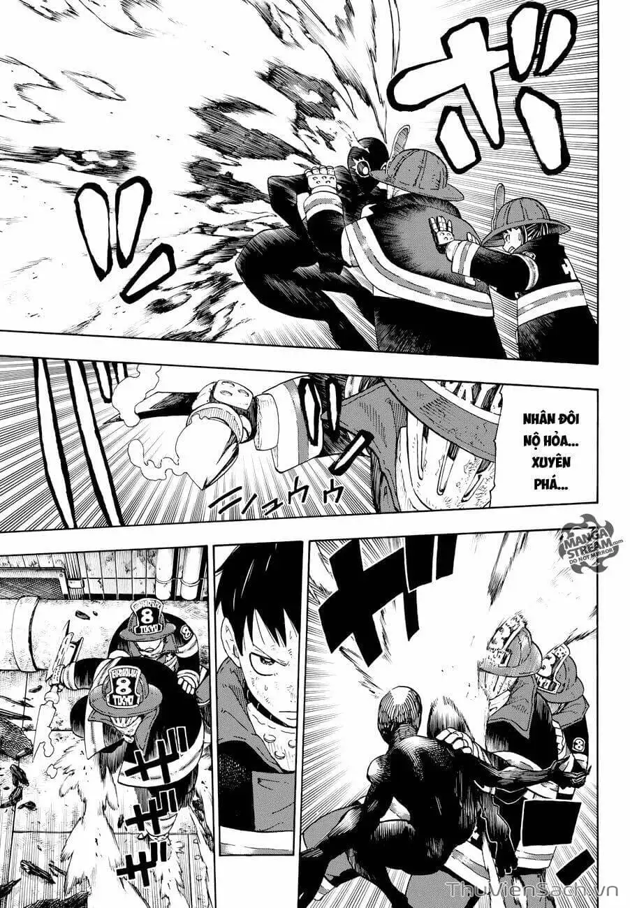 Truyện Tranh Biệt Đội Lính Cứu Hỏa - Fire Force trang 4