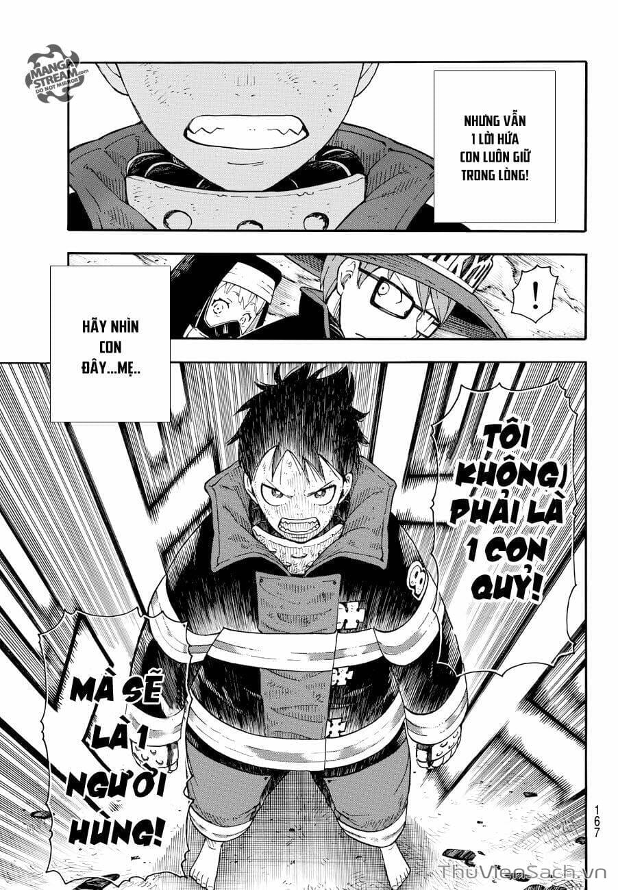 Truyện Tranh Biệt Đội Lính Cứu Hỏa - Fire Force trang 4