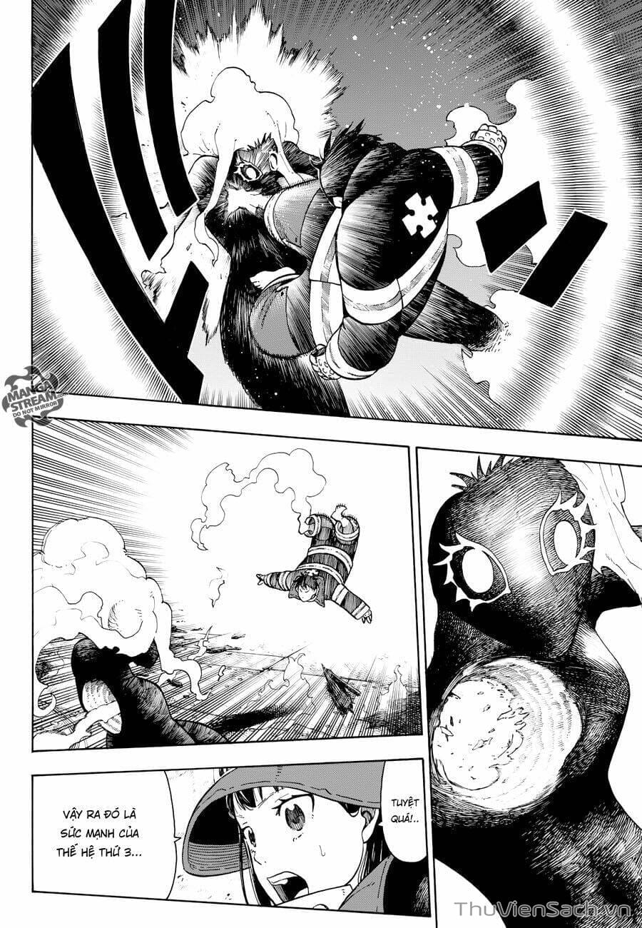 Truyện Tranh Biệt Đội Lính Cứu Hỏa - Fire Force trang 4
