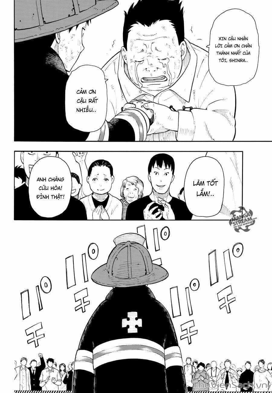 Truyện Tranh Biệt Đội Lính Cứu Hỏa - Fire Force trang 4