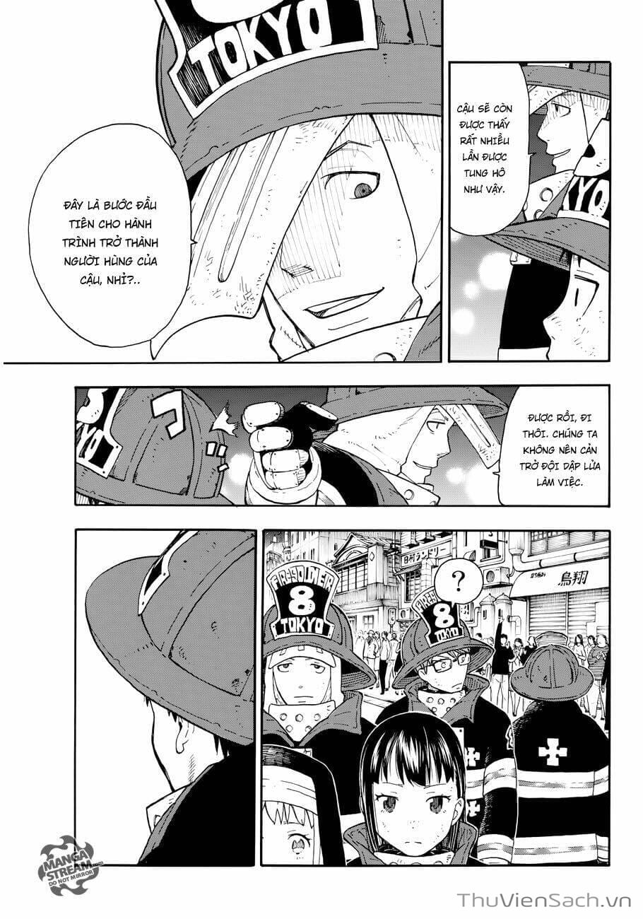 Truyện Tranh Biệt Đội Lính Cứu Hỏa - Fire Force trang 4