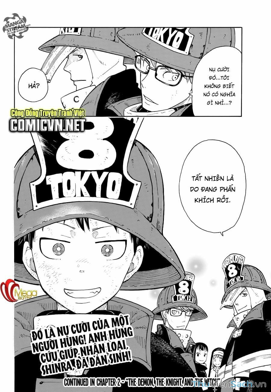 Truyện Tranh Biệt Đội Lính Cứu Hỏa - Fire Force trang 4