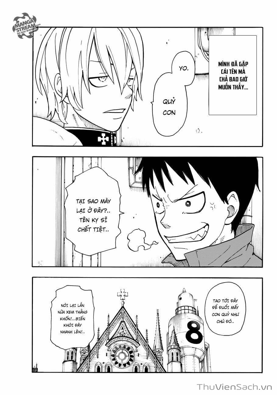 Truyện Tranh Biệt Đội Lính Cứu Hỏa - Fire Force trang 4