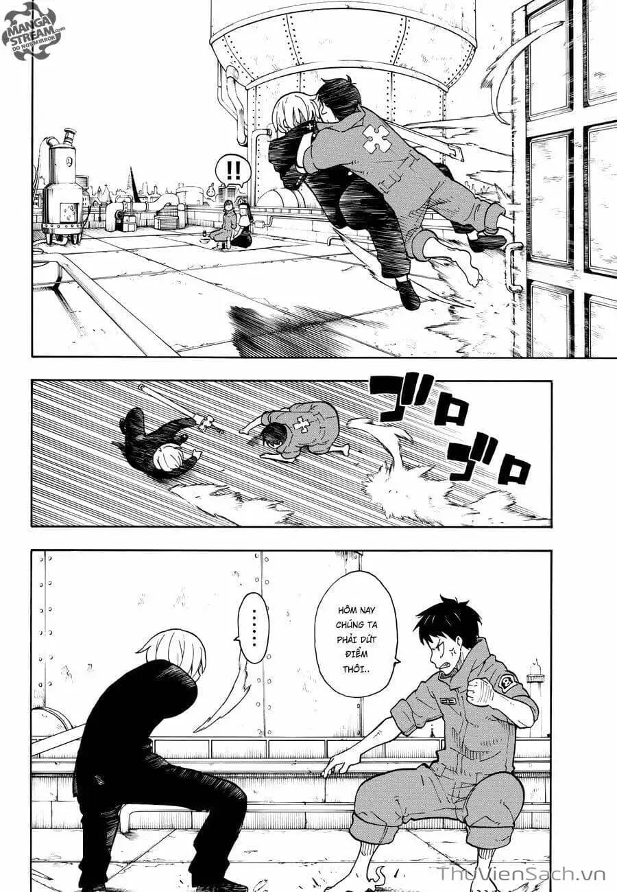 Truyện Tranh Biệt Đội Lính Cứu Hỏa - Fire Force trang 4