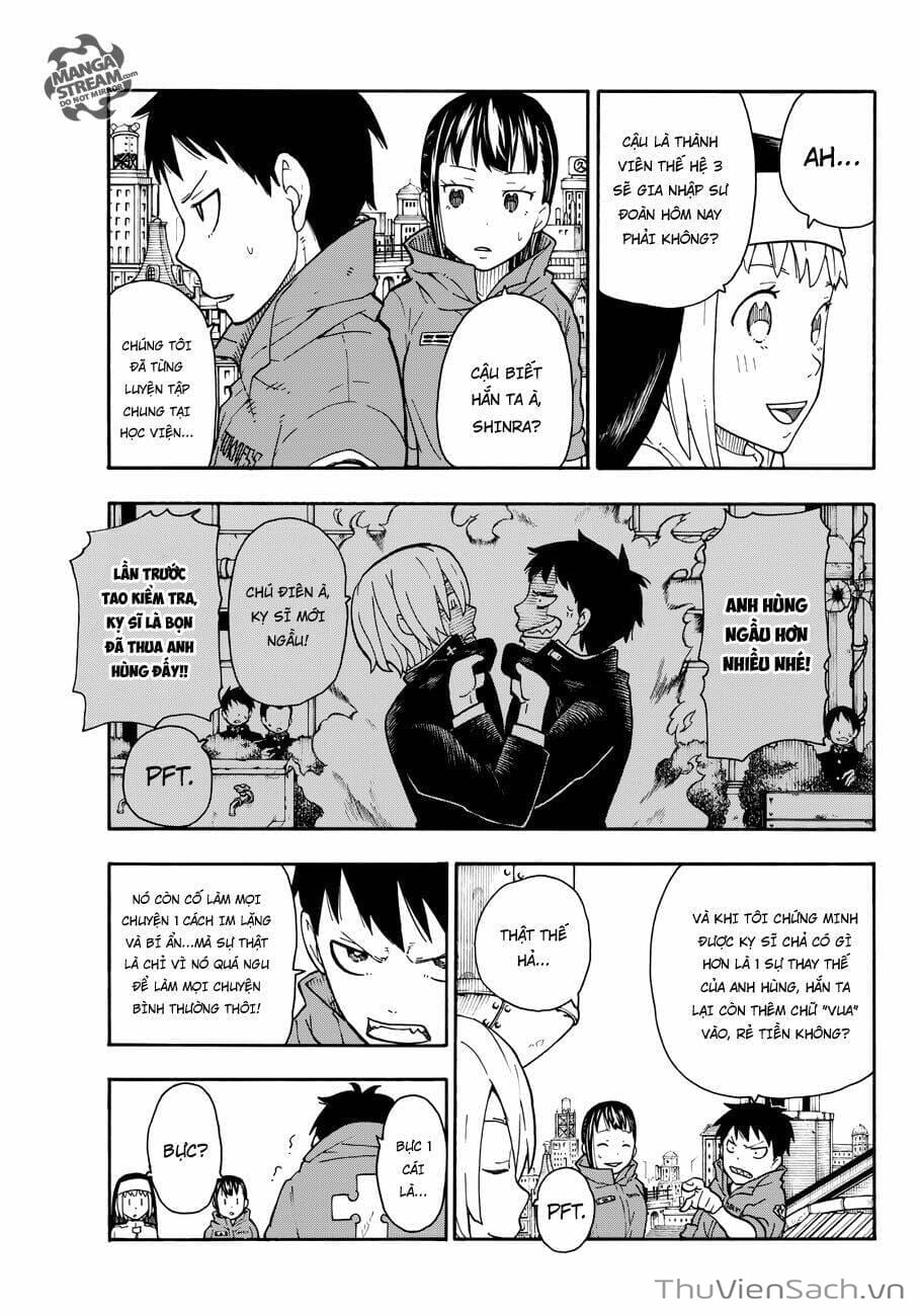 Truyện Tranh Biệt Đội Lính Cứu Hỏa - Fire Force trang 4