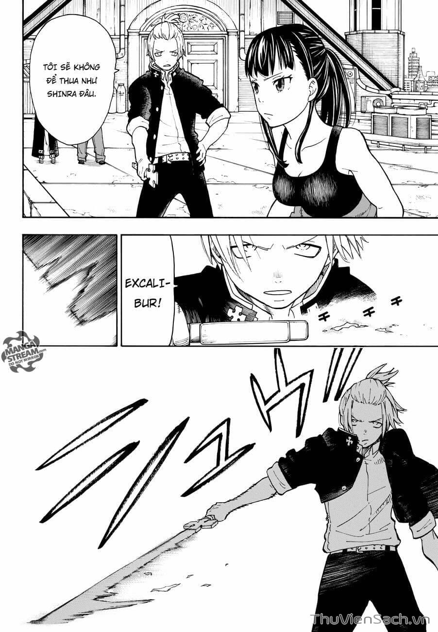 Truyện Tranh Biệt Đội Lính Cứu Hỏa - Fire Force trang 4