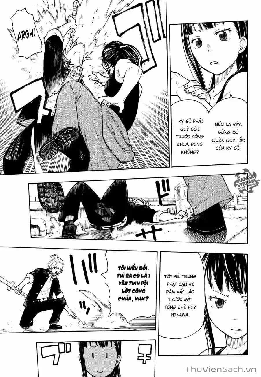 Truyện Tranh Biệt Đội Lính Cứu Hỏa - Fire Force trang 4