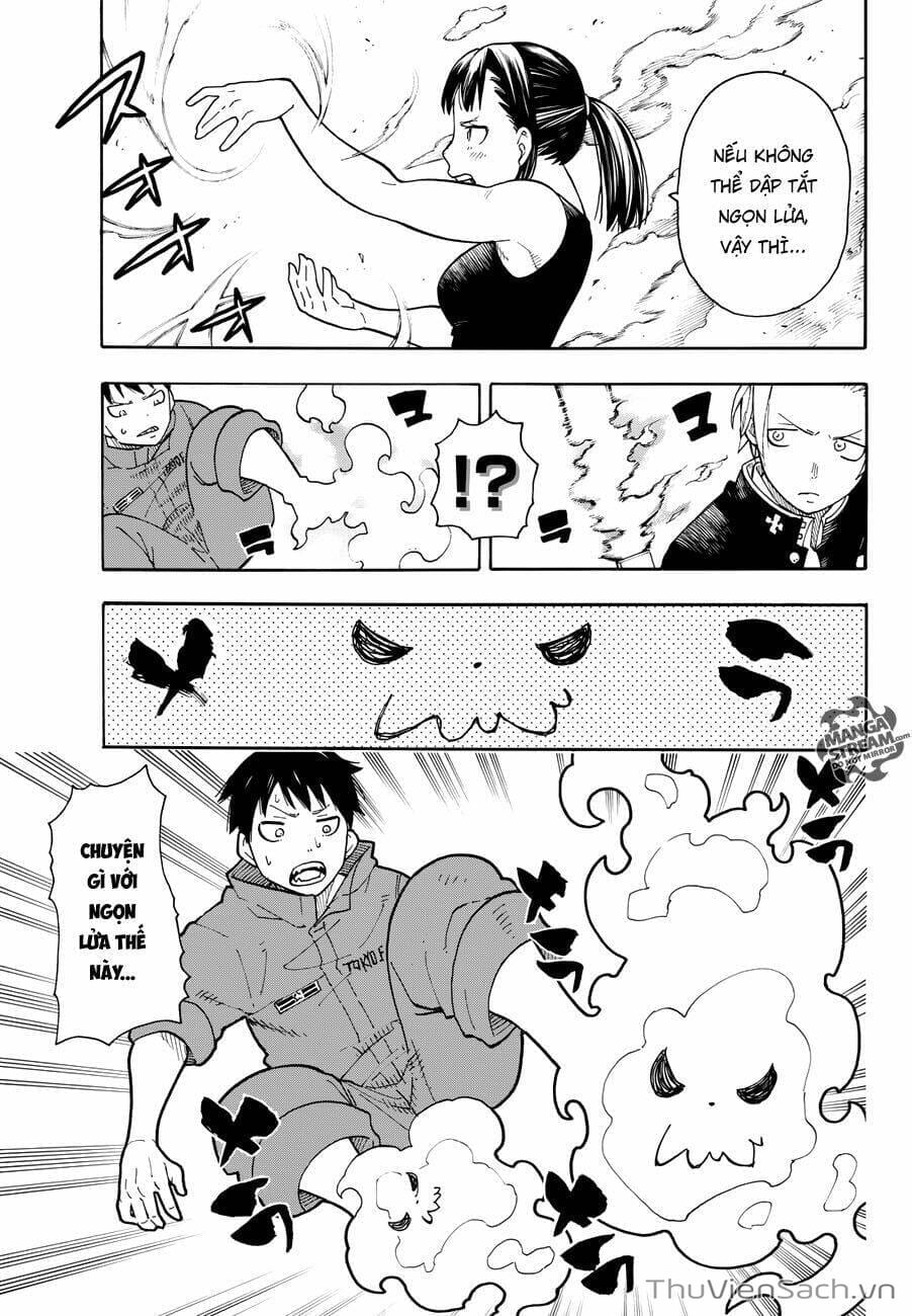 Truyện Tranh Biệt Đội Lính Cứu Hỏa - Fire Force trang 4