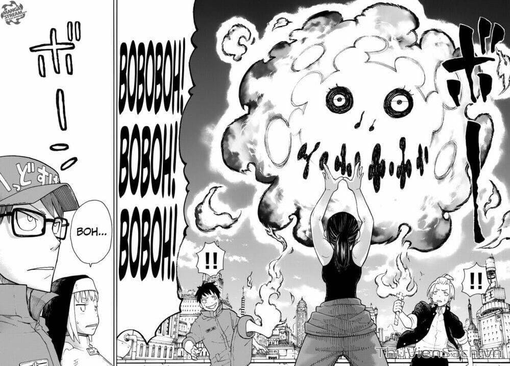 Truyện Tranh Biệt Đội Lính Cứu Hỏa - Fire Force trang 4