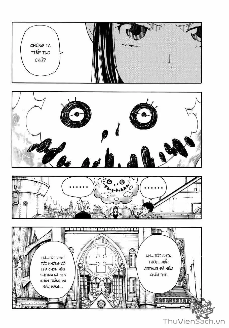 Truyện Tranh Biệt Đội Lính Cứu Hỏa - Fire Force trang 4