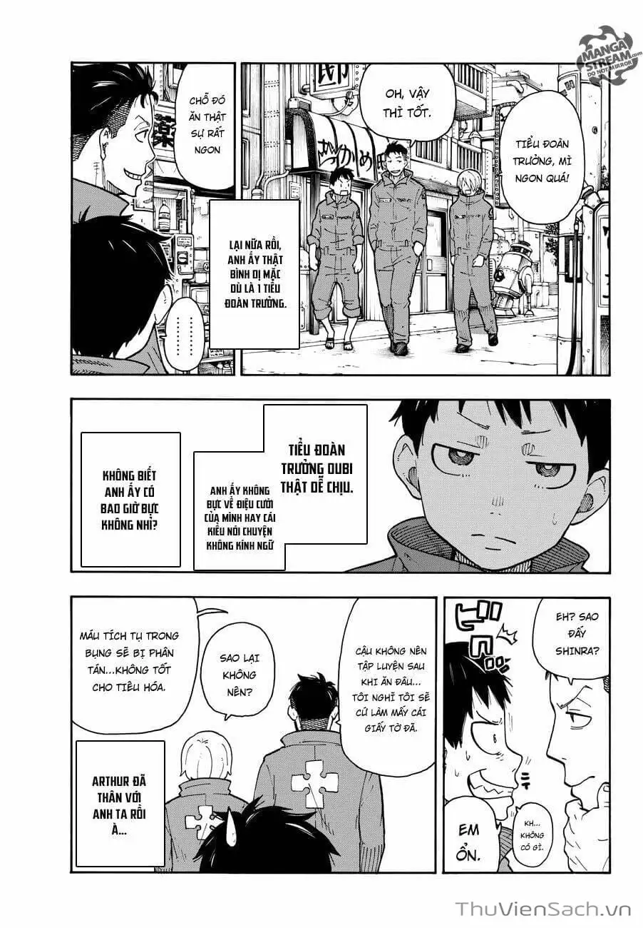 Truyện Tranh Biệt Đội Lính Cứu Hỏa - Fire Force trang 4