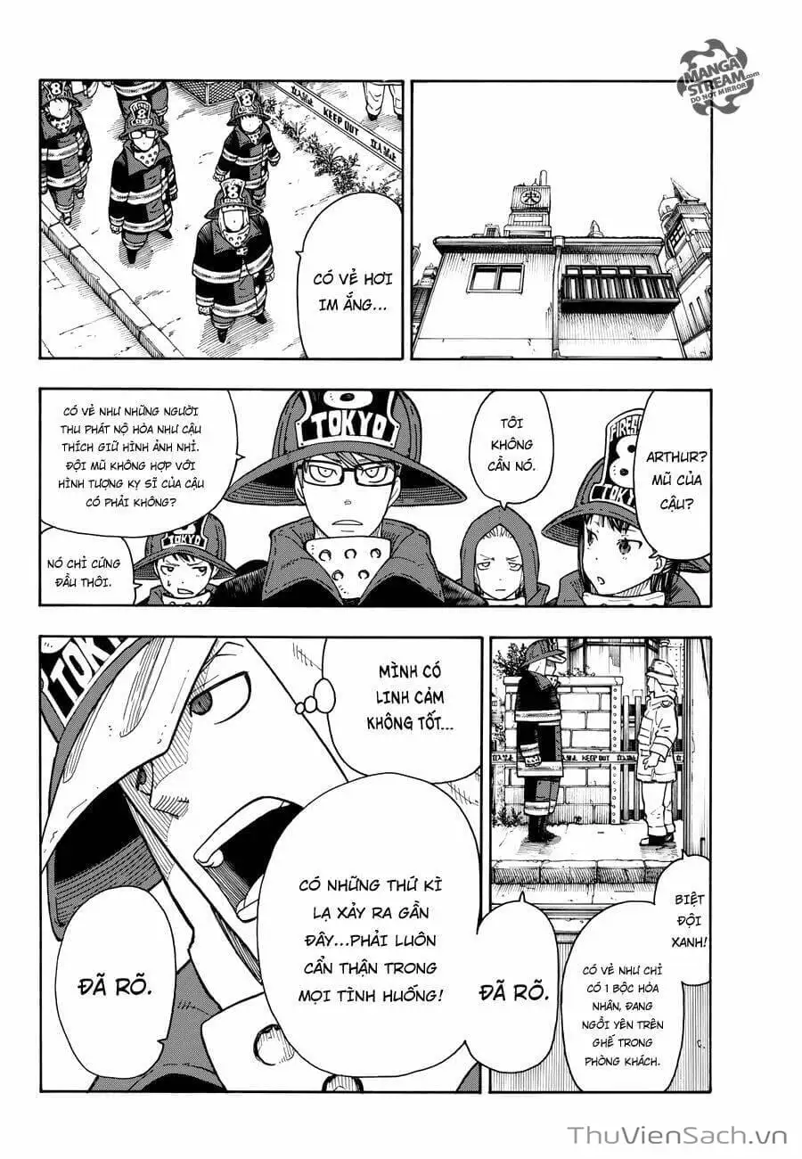 Truyện Tranh Biệt Đội Lính Cứu Hỏa - Fire Force trang 4