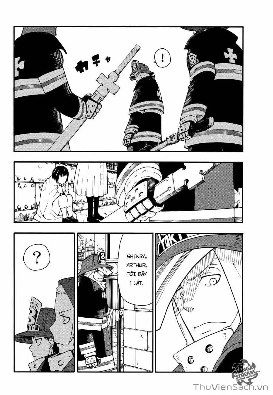 Truyện Tranh Biệt Đội Lính Cứu Hỏa - Fire Force trang 4