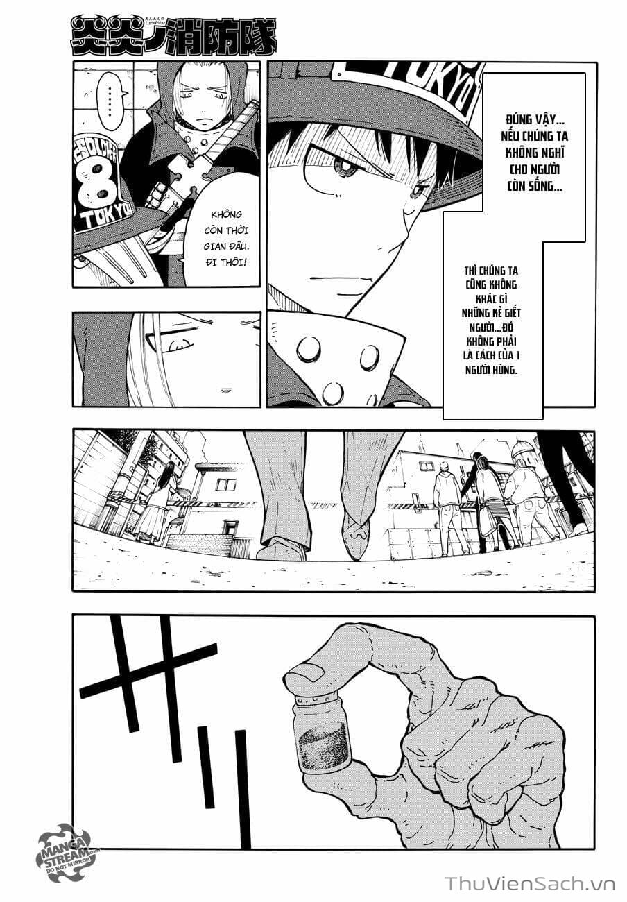 Truyện Tranh Biệt Đội Lính Cứu Hỏa - Fire Force trang 4