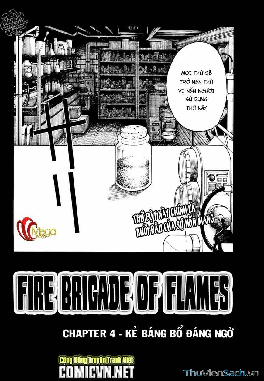 Truyện Tranh Biệt Đội Lính Cứu Hỏa - Fire Force trang 4