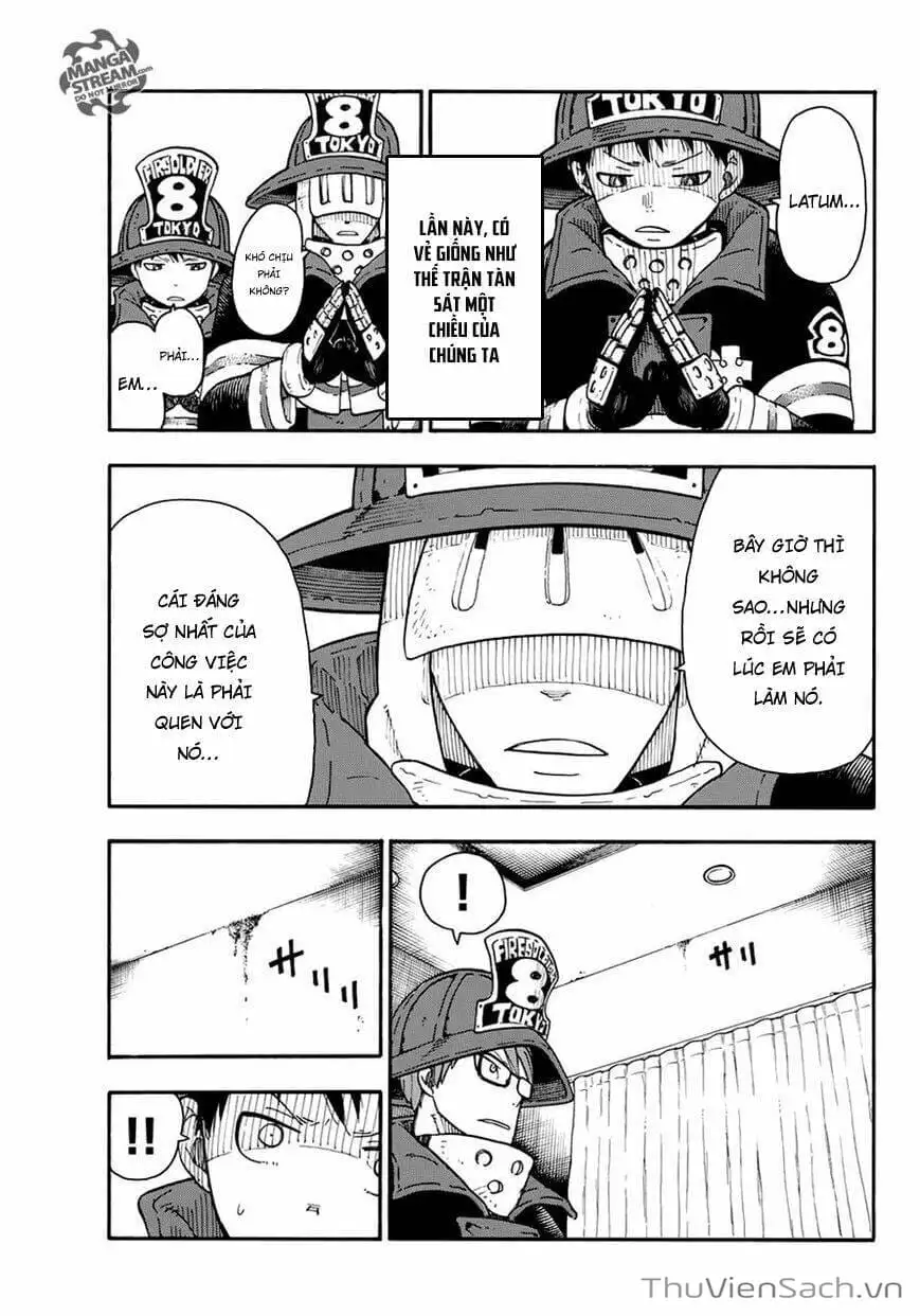 Truyện Tranh Biệt Đội Lính Cứu Hỏa - Fire Force trang 4