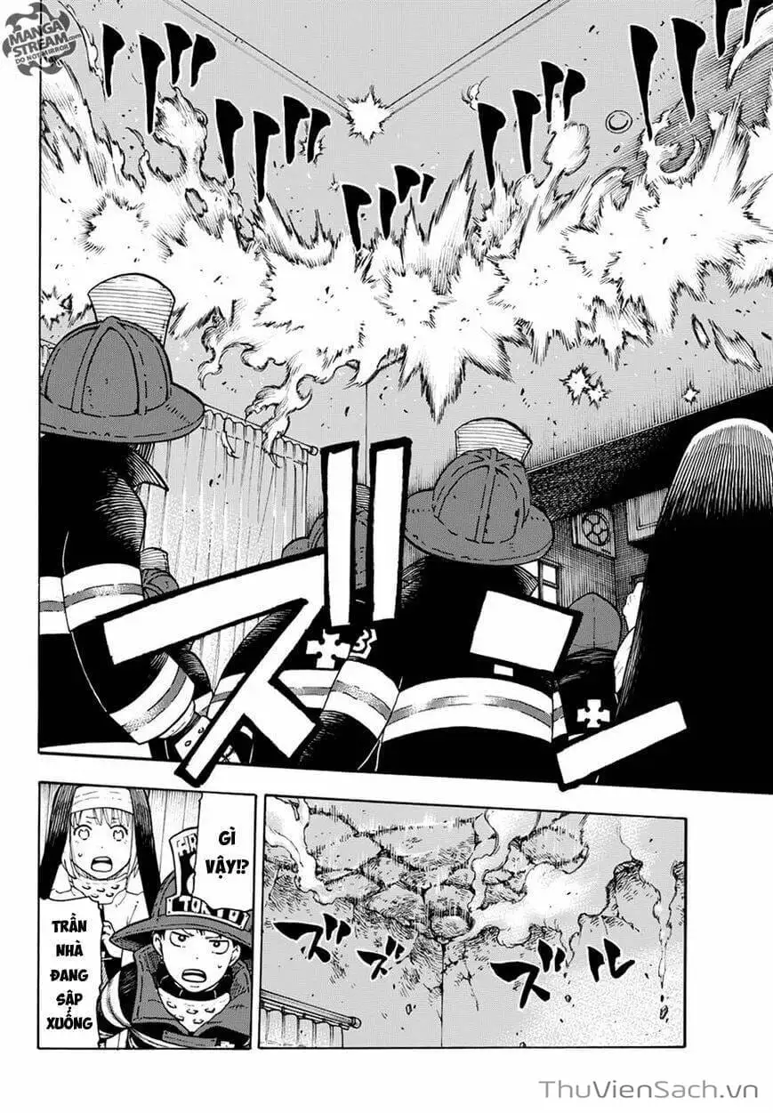 Truyện Tranh Biệt Đội Lính Cứu Hỏa - Fire Force trang 4