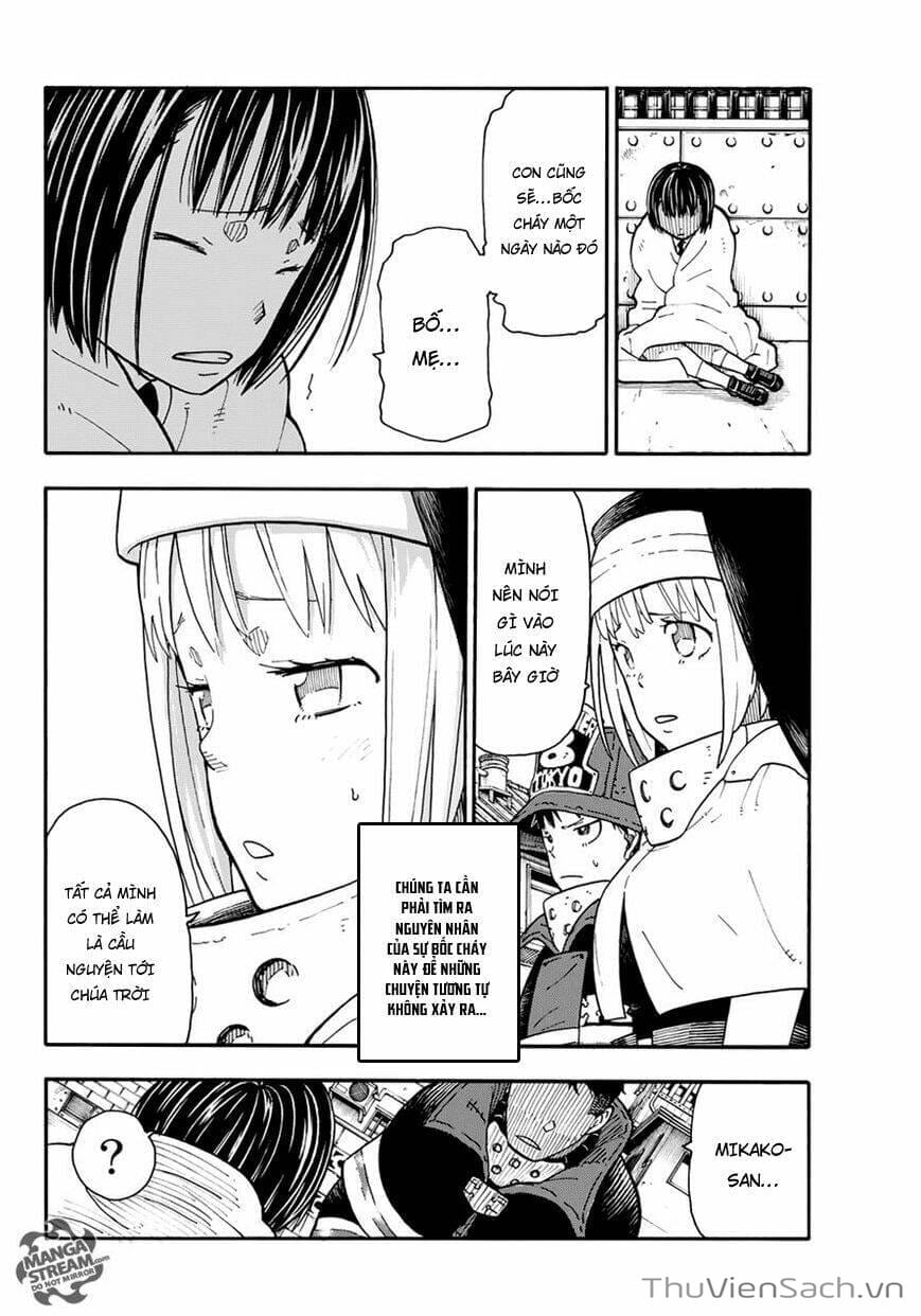 Truyện Tranh Biệt Đội Lính Cứu Hỏa - Fire Force trang 4