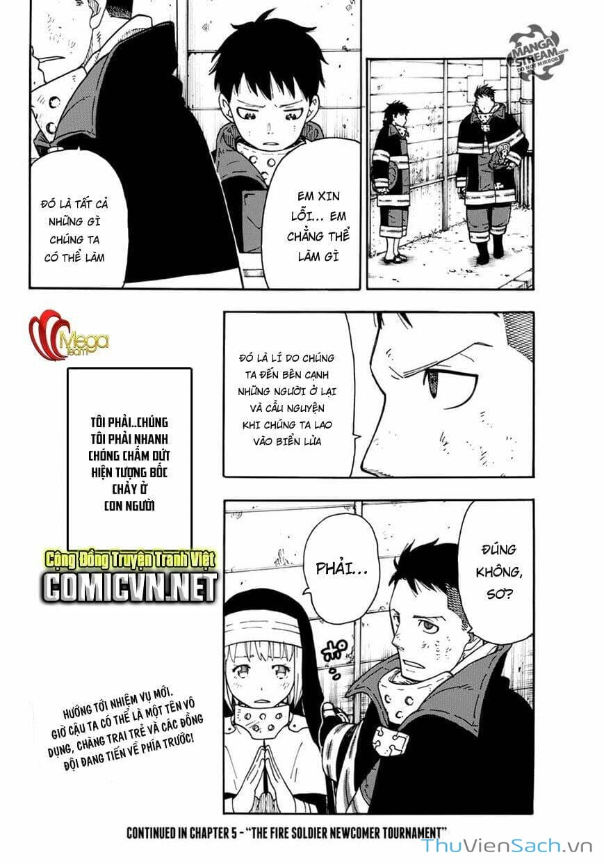 Truyện Tranh Biệt Đội Lính Cứu Hỏa - Fire Force trang 4