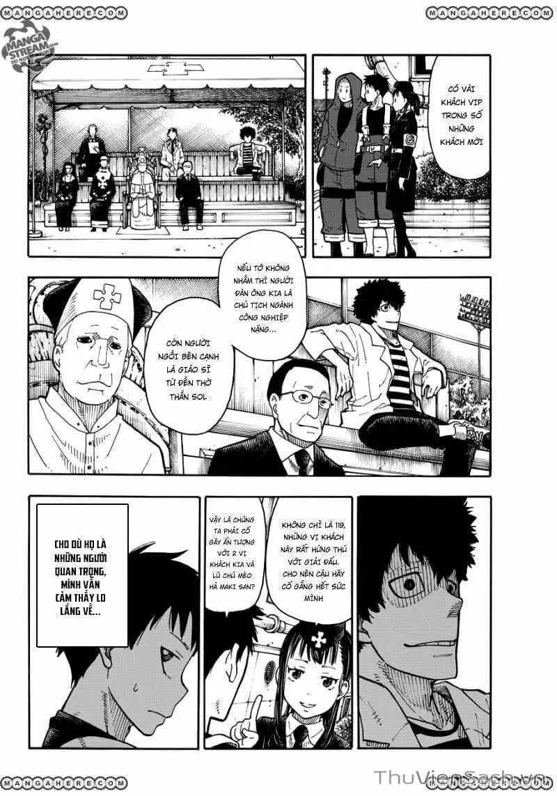 Truyện Tranh Biệt Đội Lính Cứu Hỏa - Fire Force trang 4