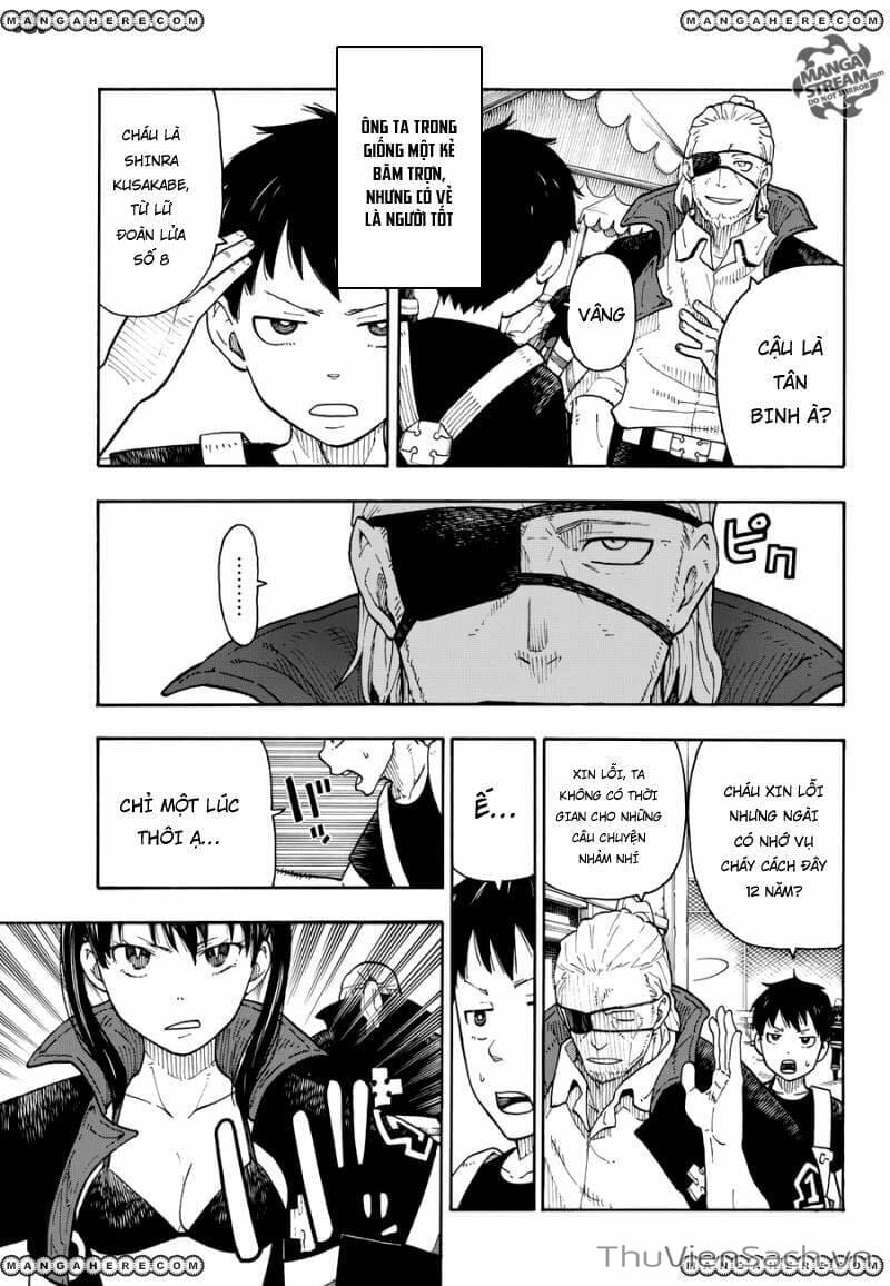 Truyện Tranh Biệt Đội Lính Cứu Hỏa - Fire Force trang 4