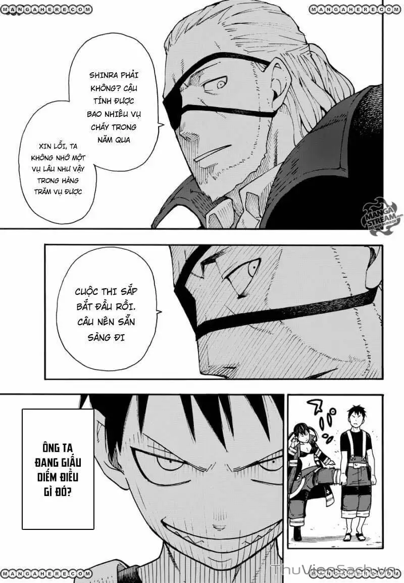 Truyện Tranh Biệt Đội Lính Cứu Hỏa - Fire Force trang 4