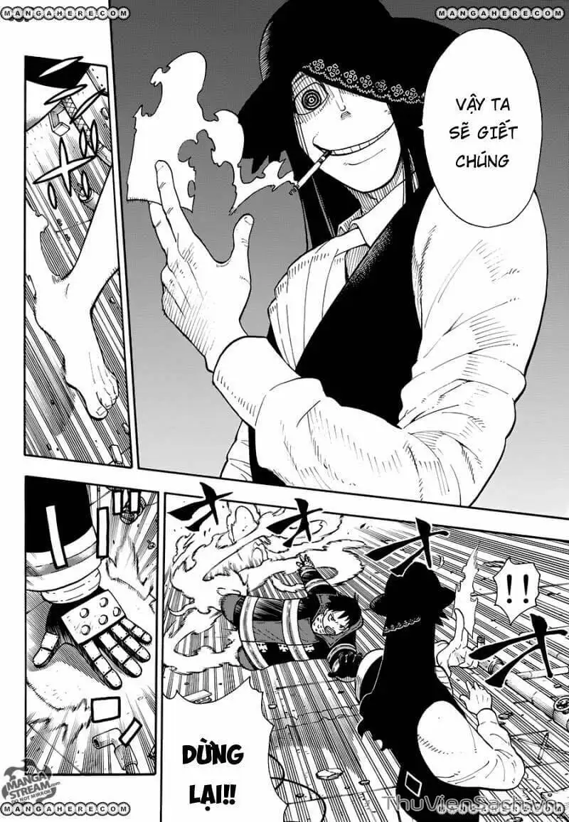 Truyện Tranh Biệt Đội Lính Cứu Hỏa - Fire Force trang 4