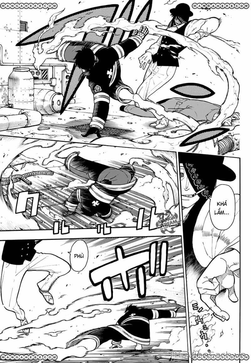 Truyện Tranh Biệt Đội Lính Cứu Hỏa - Fire Force trang 4