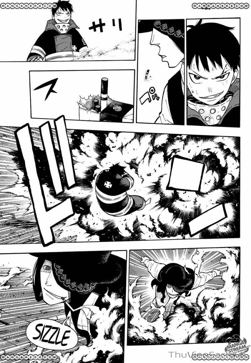 Truyện Tranh Biệt Đội Lính Cứu Hỏa - Fire Force trang 4
