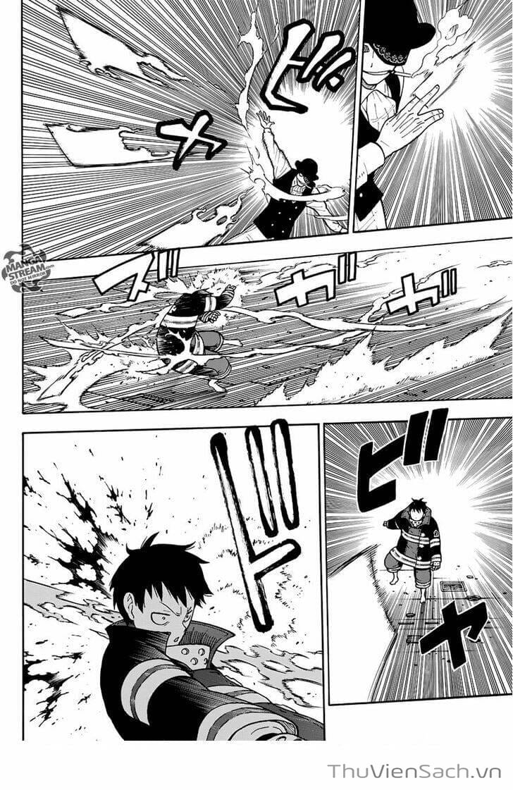 Truyện Tranh Biệt Đội Lính Cứu Hỏa - Fire Force trang 4