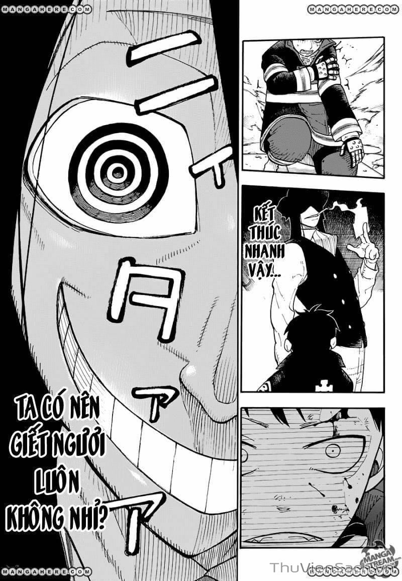 Truyện Tranh Biệt Đội Lính Cứu Hỏa - Fire Force trang 4